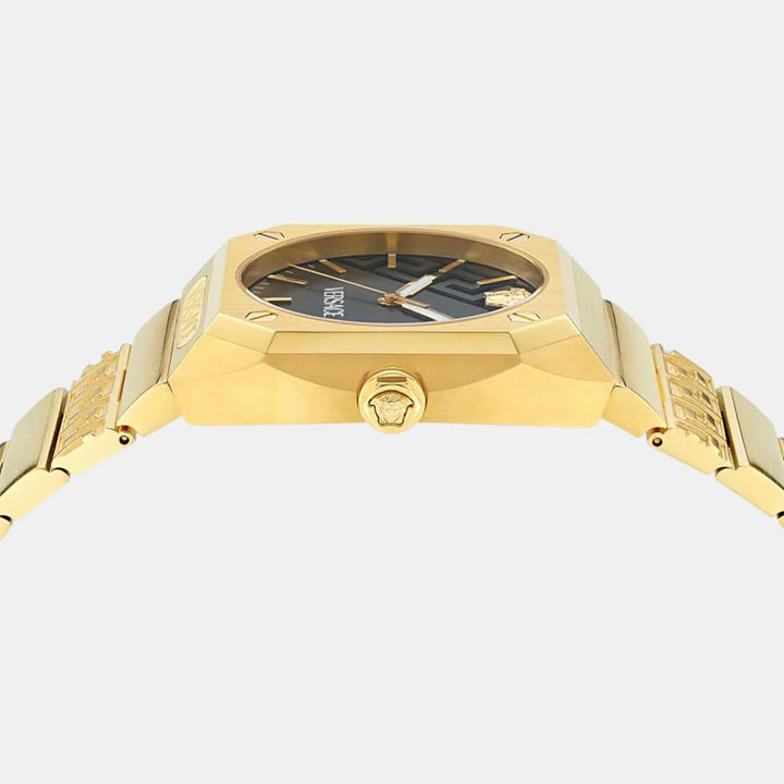 Versace Antares VE8F00424 Black Dial Stainless Steel Men&
