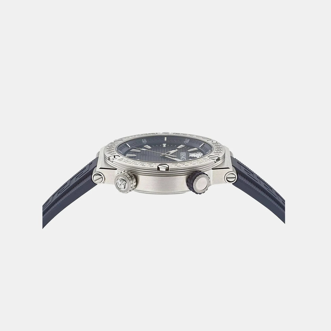 Versace Greca Logo VE8G00124 Two Tone Dial Stainless Steel Men&