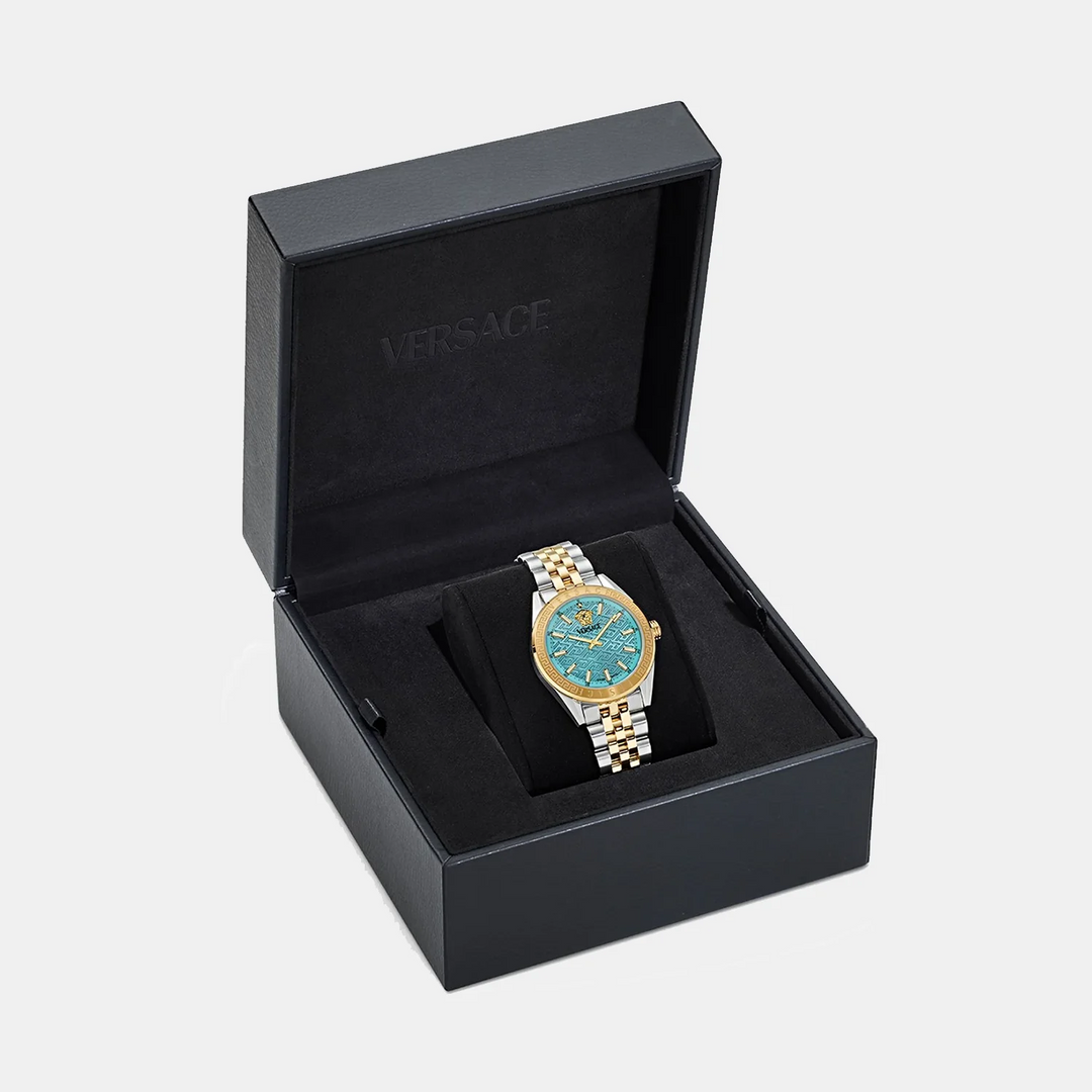 Versace Greca Logo VE8I00524 Dial Gold PVD Stainless Steel Women&