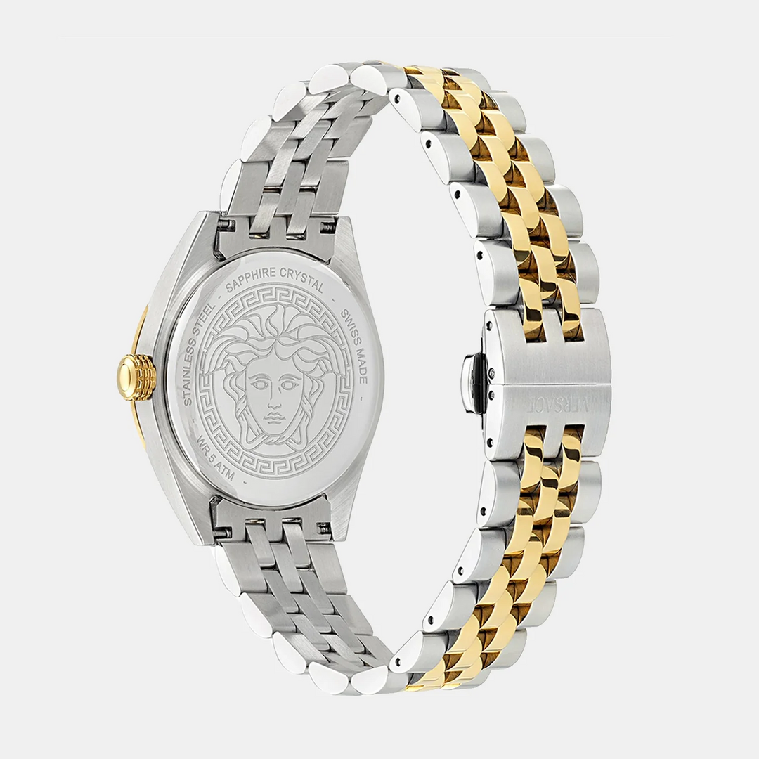 Versace Greca Logo VE8I00524 Dial Gold PVD Stainless Steel Women&
