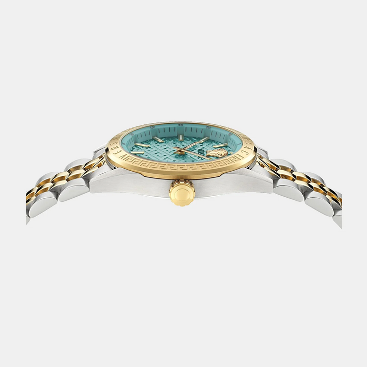 Versace Greca Logo VE8I00524 Dial Gold PVD Stainless Steel Women&