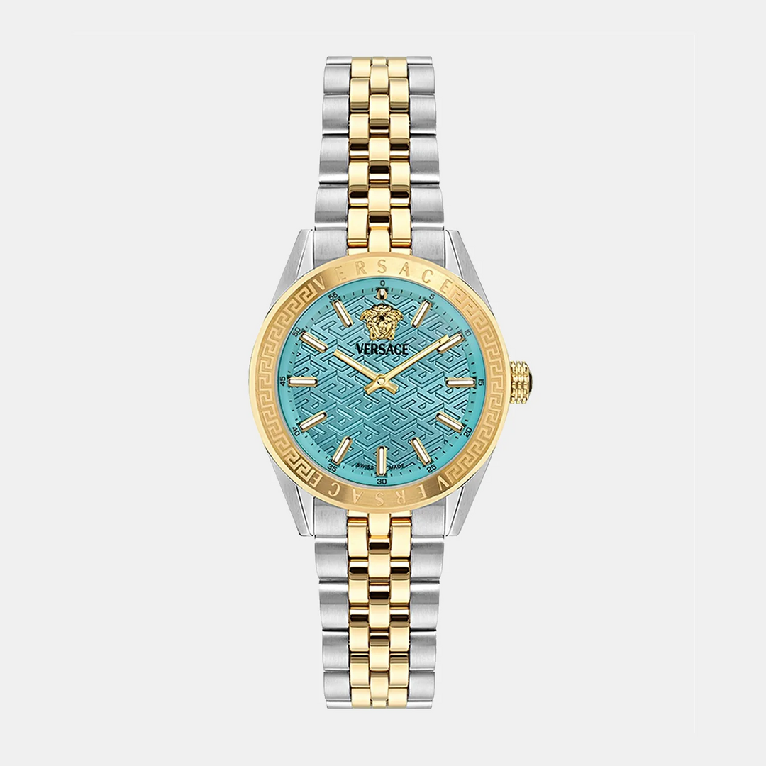 Versace Greca Logo VE8I00524 Dial Gold PVD Stainless Steel Women&