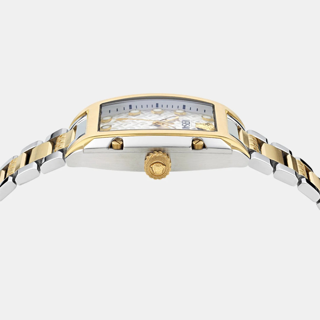 Versace Palazzo Empire VE8K00424 Green Dial Stainless Steel Men&