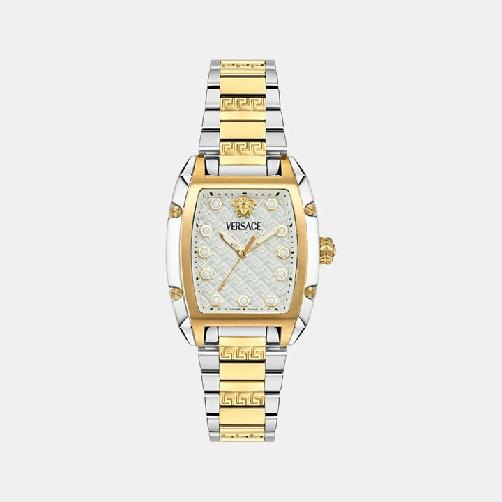 Versace Palazzo Empire VE8K00424 Green Dial Stainless Steel Men&