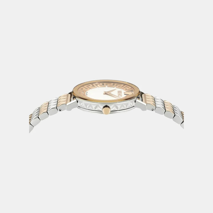Versace V-Code Lady VE9A00324 Silver Dial Stainless Steel Women&