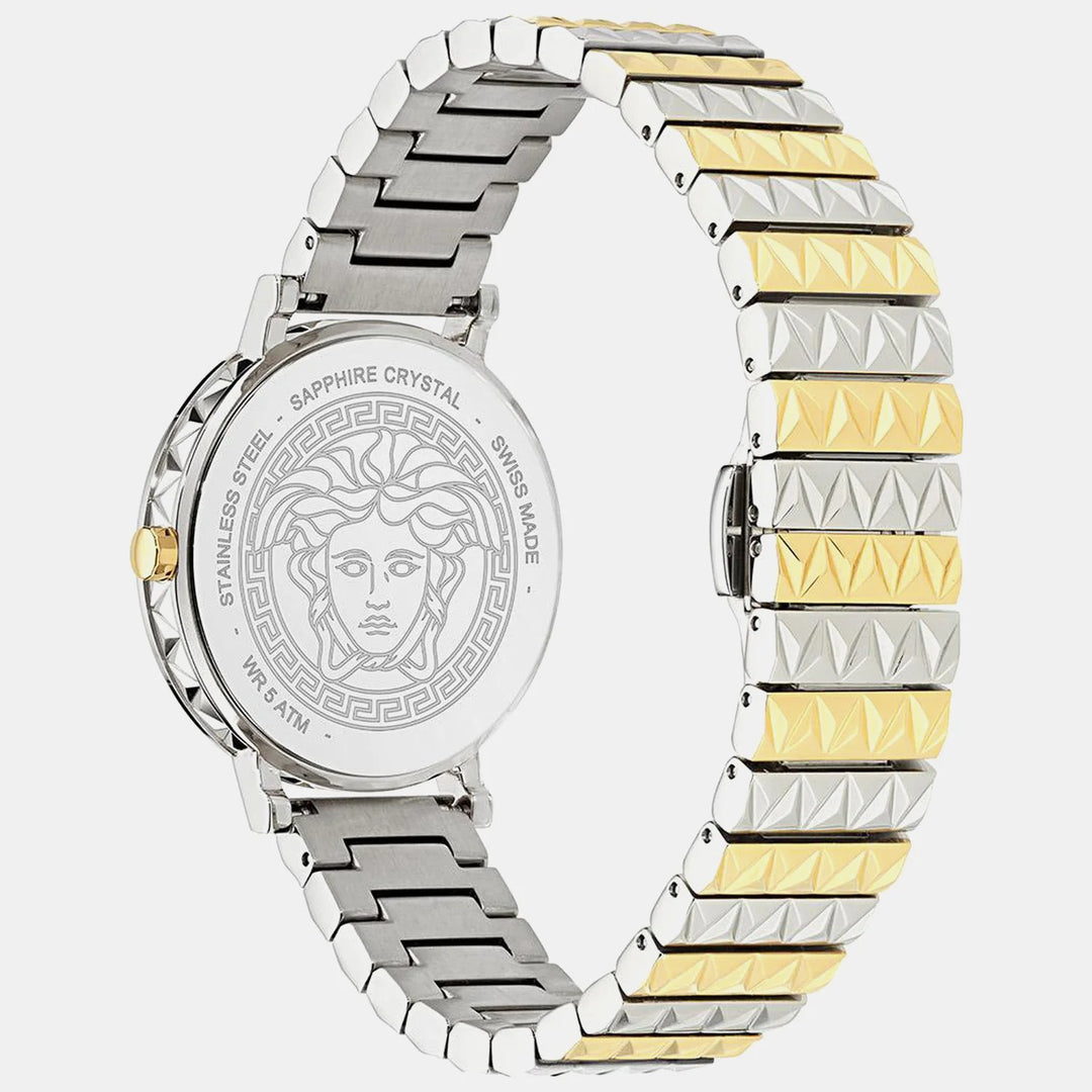 Versace Daedalus VE9A00424 Green Dial Stainless Steel Men&