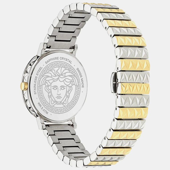 Versace Daedalus VE9A00424 Green Dial Stainless Steel Men&