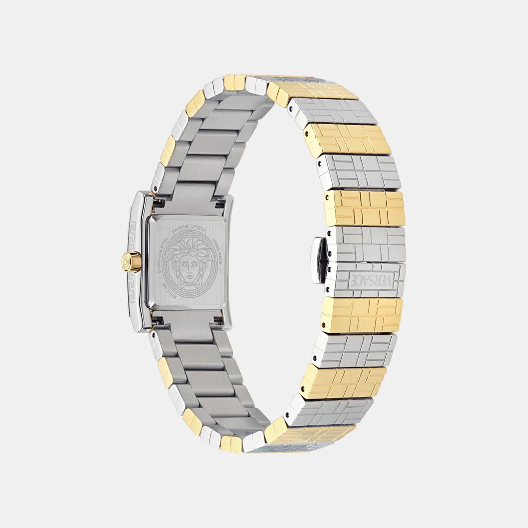 Versace Mosaic VE9B00124 Green Dial Stainless Steel Men&