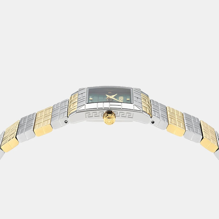 Versace Mosaic VE9B00124 Green Dial Stainless Steel Men&
