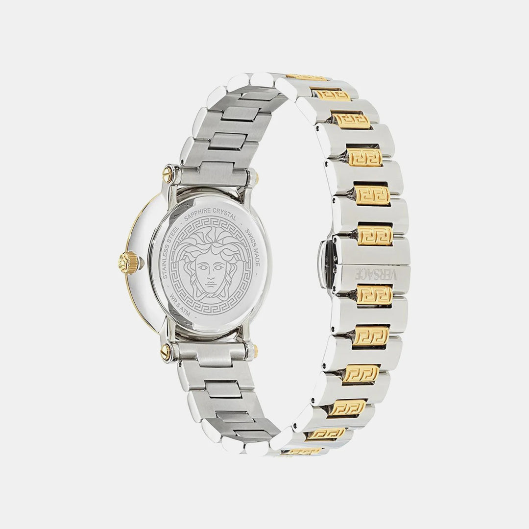 Versace Greca Sphere VE9C00524 Mother of pearl Dial Gold PVD Stainless Steel Men&