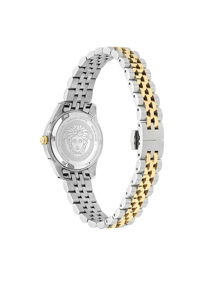 Versace Greca Dome VE9CA0625 Mother Of Pearl Dial Stainless Steel Women&