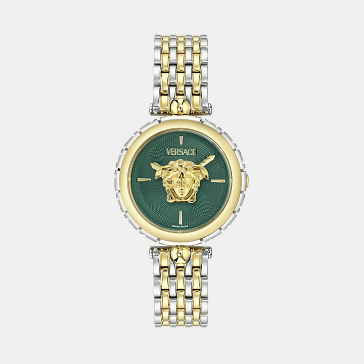 Versace Medusa Heritage VE9D00324 Green Dial Stainless Steel Men&