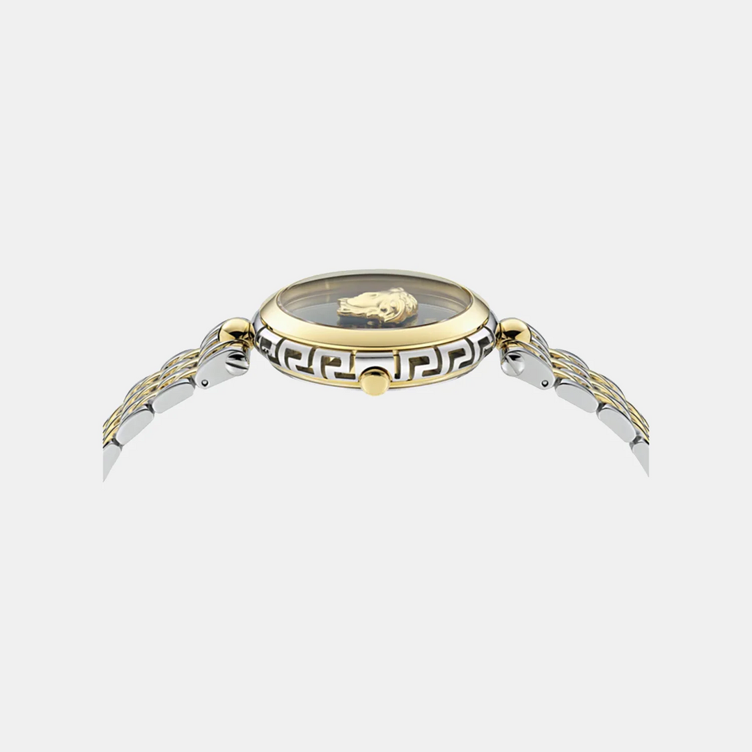 Versace Medusa Heritage VE9D00324 Green Dial Stainless Steel Men&