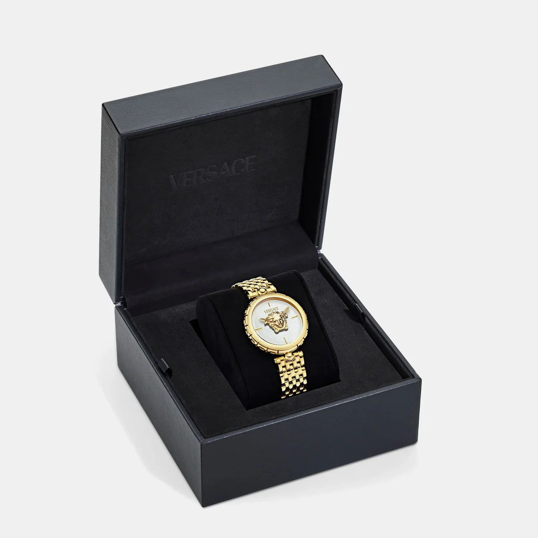 Versace Medusa Heritage VE9D00524 white Dial Stainless Steel Men&
