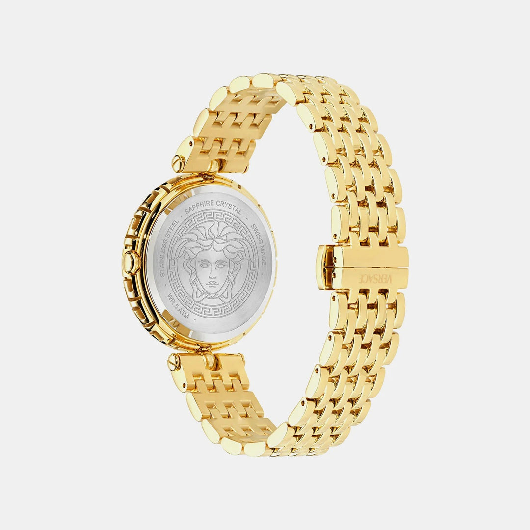 Versace Medusa Heritage VE9D00524 white Dial Stainless Steel Men&