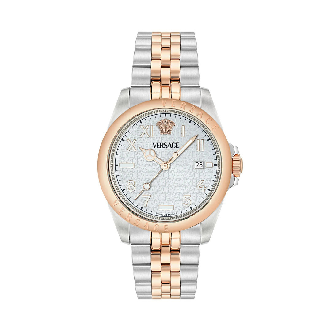 Versace Anteo VE9H00424 white Dial Stainless Steel Men&