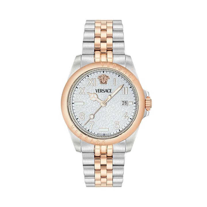 Versace Anteo VE9H00424 white Dial Stainless Steel Men&