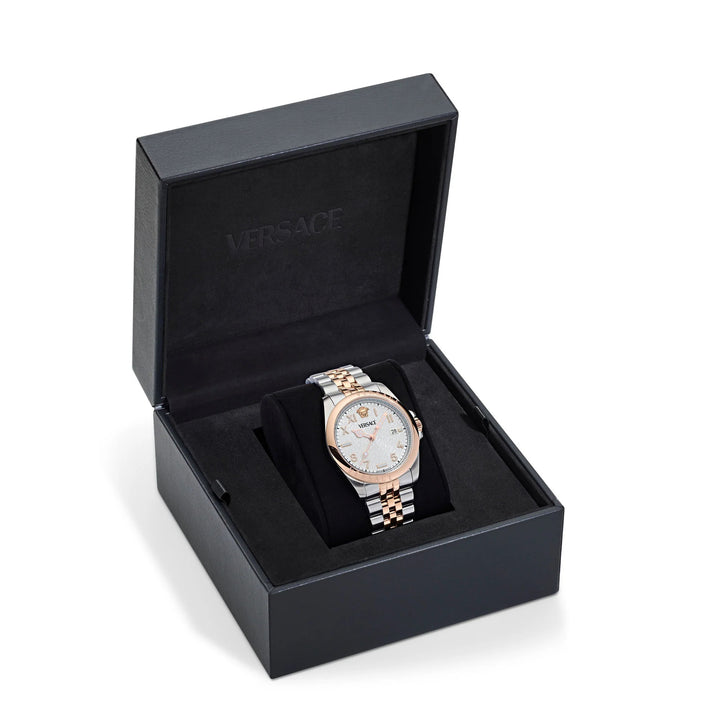 Versace Anteo VE9H00424 white Dial Stainless Steel Men&
