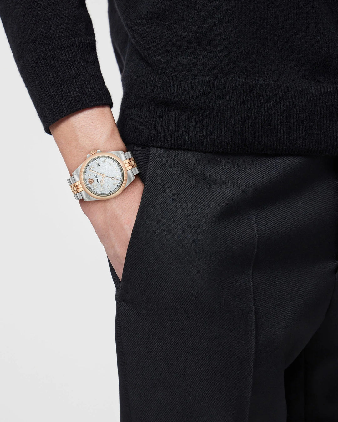 Versace Anteo VE9H00424 white Dial Stainless Steel Men&