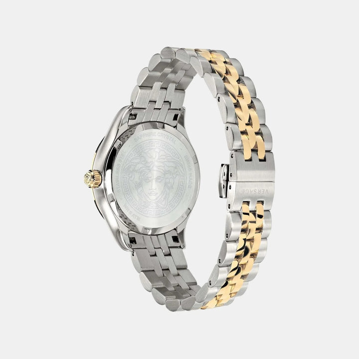 Versace Hellenyium VEHU00420 Green Dial Stainless Steel Men&