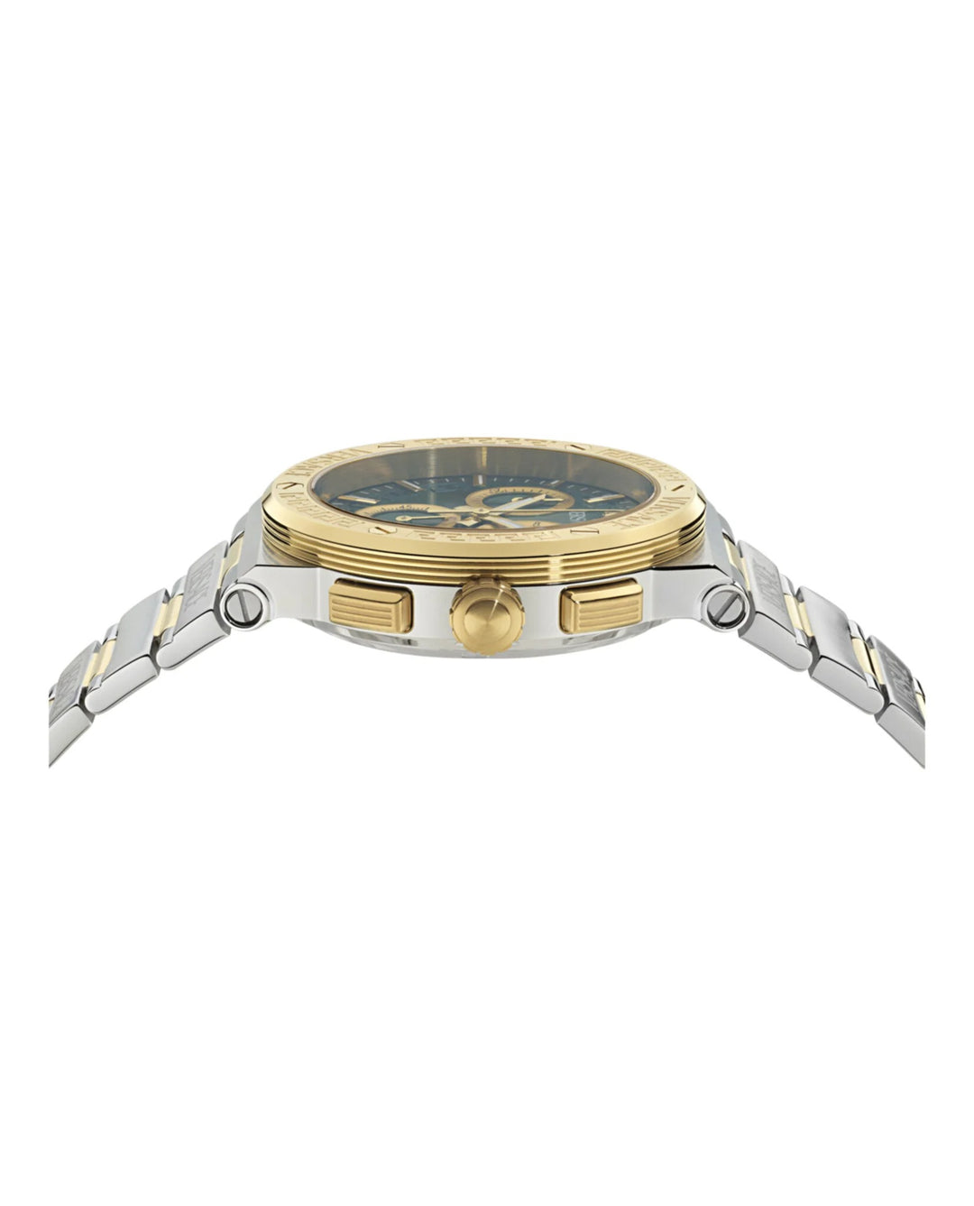 Versace VEKMA0425 Green Dial Stainless Steel Men&