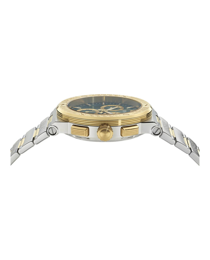 Versace VEKMA0425 Green Dial Stainless Steel Men&