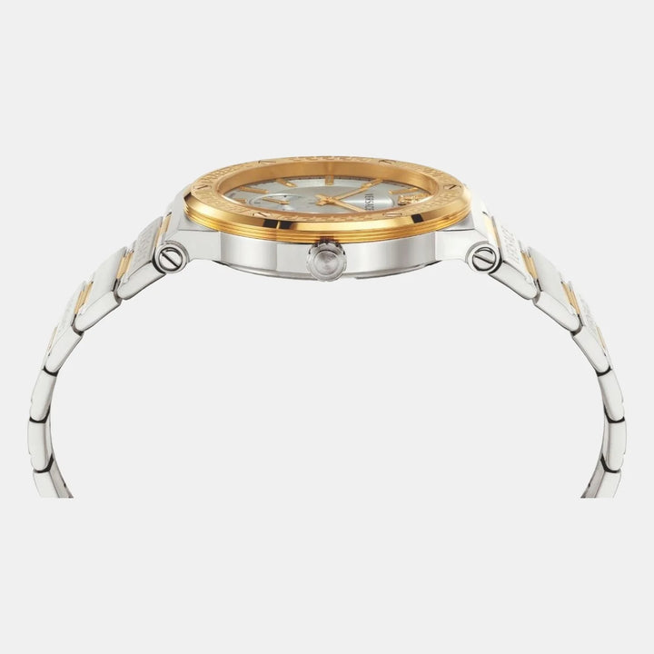 Versace HAUTE VEVI00320 Silver Dial Stainless Steel Men&