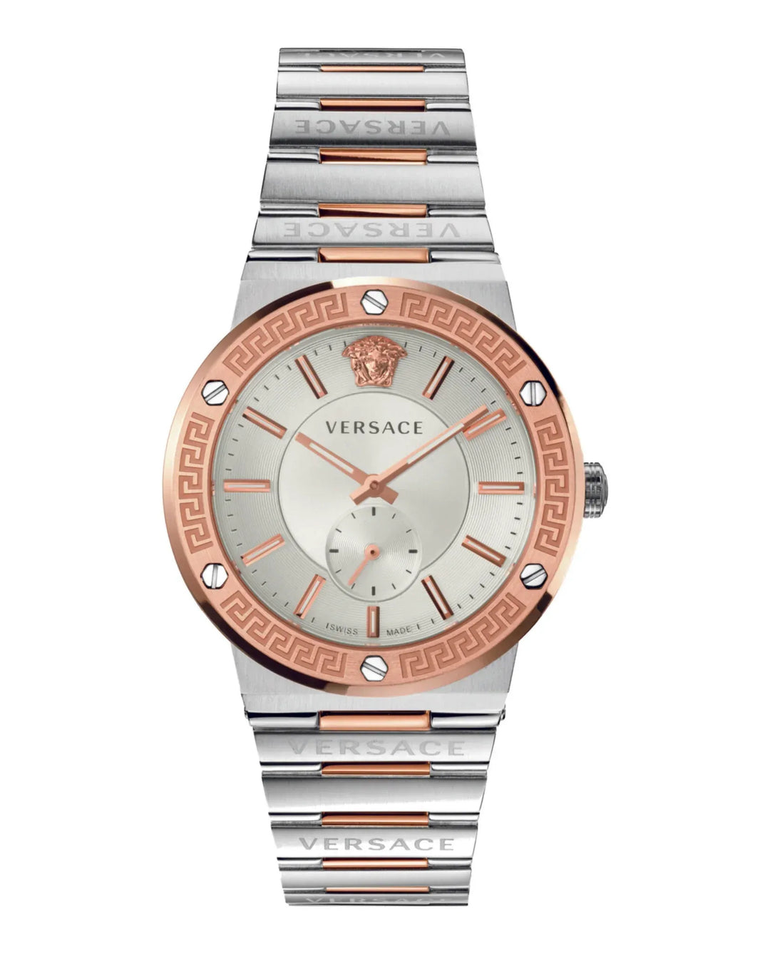 Versace Greca VEVI00923 Silver Dial Stainless Steel Men&