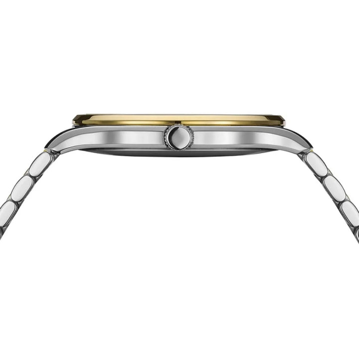 Balmain Beleganza Gent II 40mm Silver Dial Two-Tone Bracelet