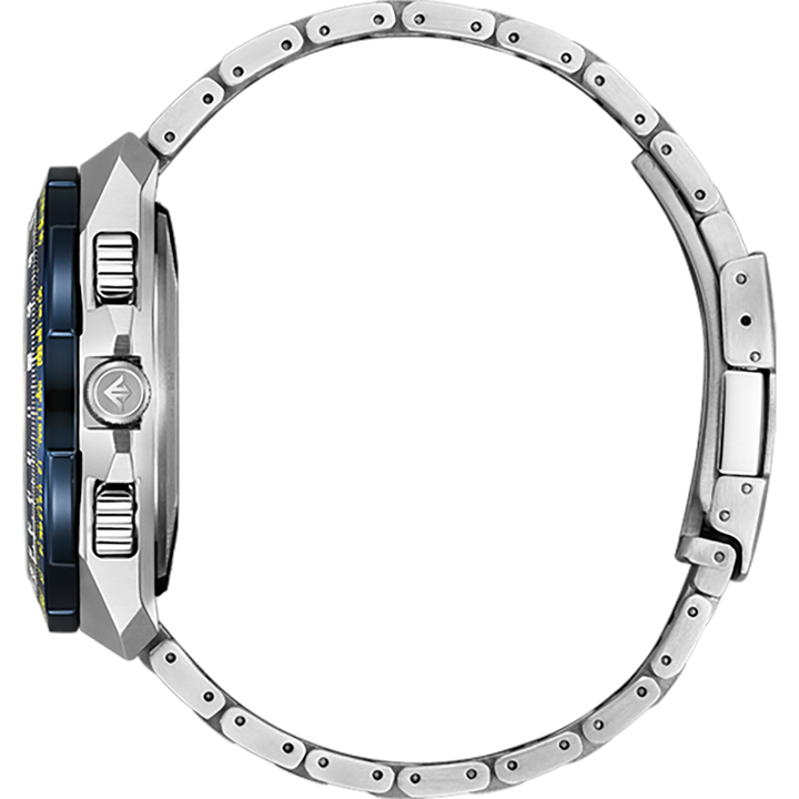 Citizen Promaster Watch JY8125-54L for Men – Analog-Digital (Chronograph) Stainless Steel