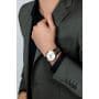 Rado Florence 38mm White Dial 4 Diamonds Stainless Steel Quartz Unisex Watch R48912723