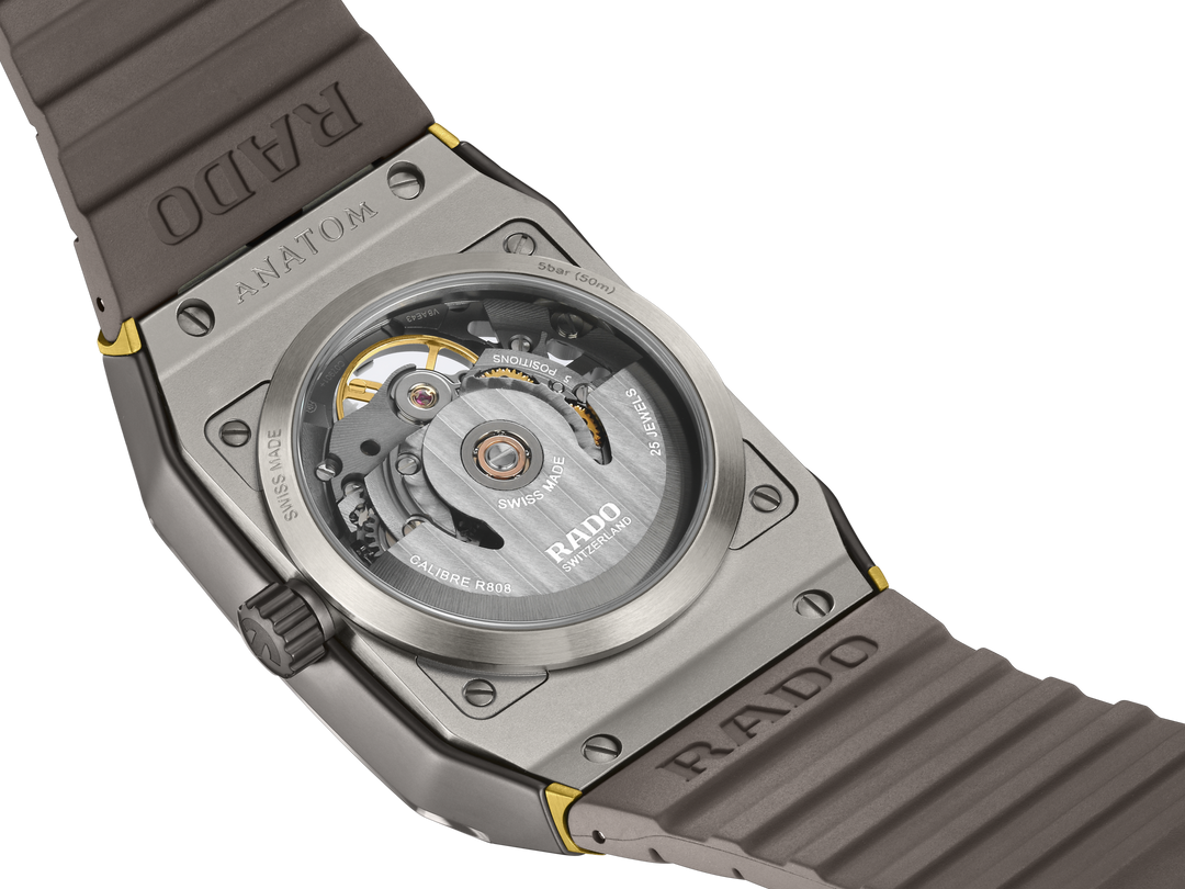 Rado Anatom Skeleton 32.5mm Plasma HTC Skeleton Dial Grey Ceramic Bracelet
