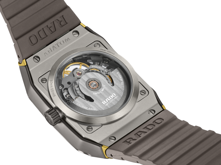 Rado Anatom Skeleton 32.5mm Plasma HTC Skeleton Dial Grey Ceramic Bracelet