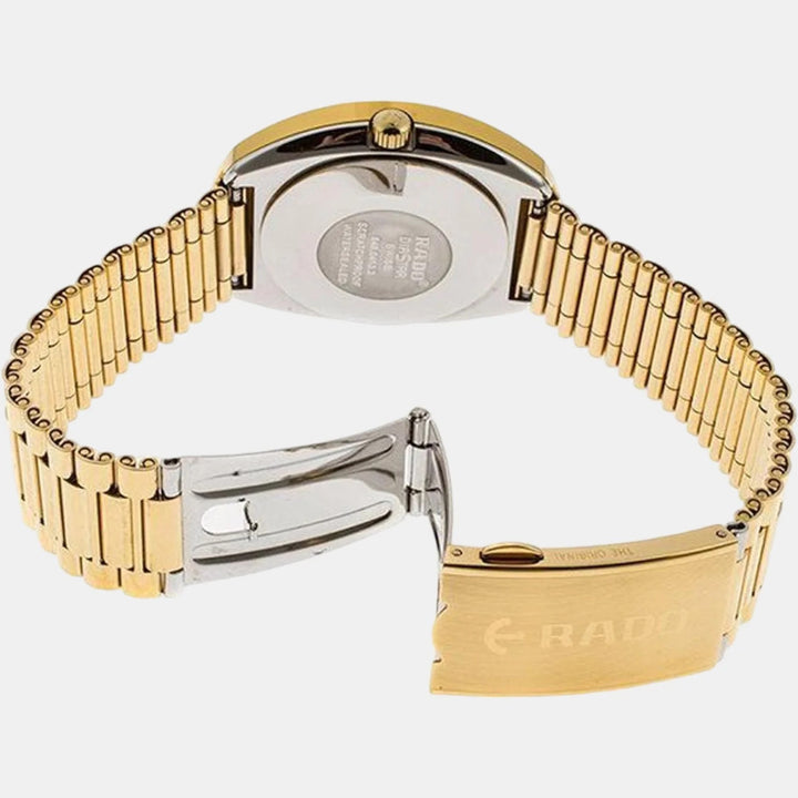 Rado The Original Automatic 35mm Dark Steel Dial CVD Hardmetal Bracelet