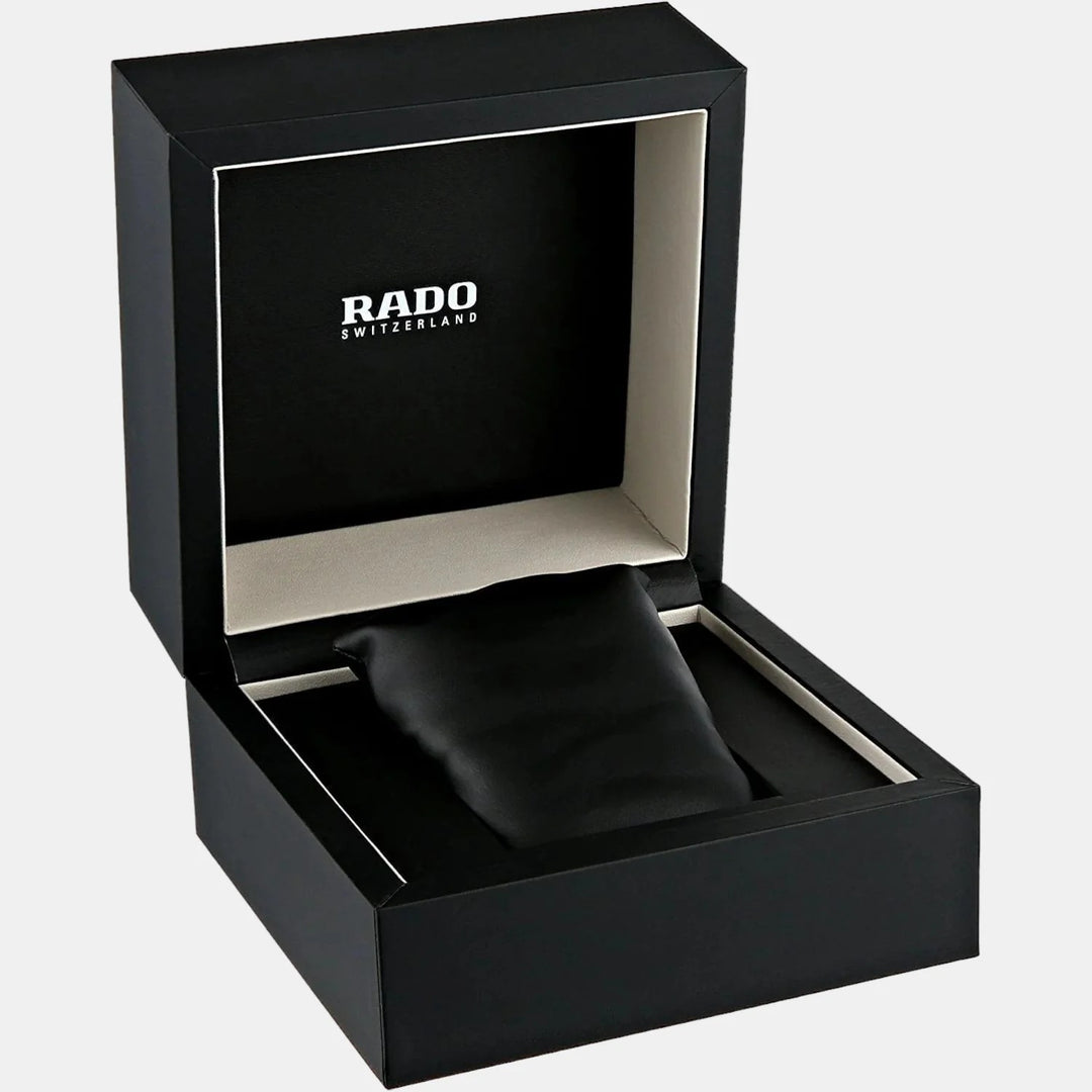 Rado The Original Automatic 35mm Gold Dial Gold PVD Hardmetal Jubile Bracelet