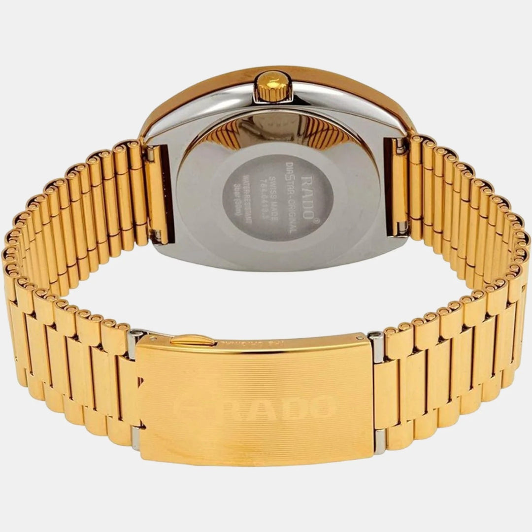 Rado The Original Automatic 35mm Green Dial CVD Hardmetal Bracelet