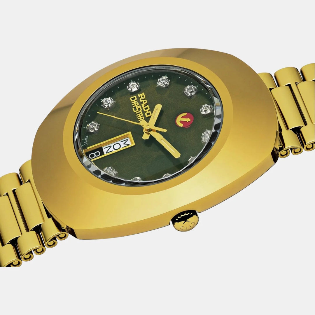 Rado The Original Automatic 35mm Green Dial CVD Hardmetal Bracelet