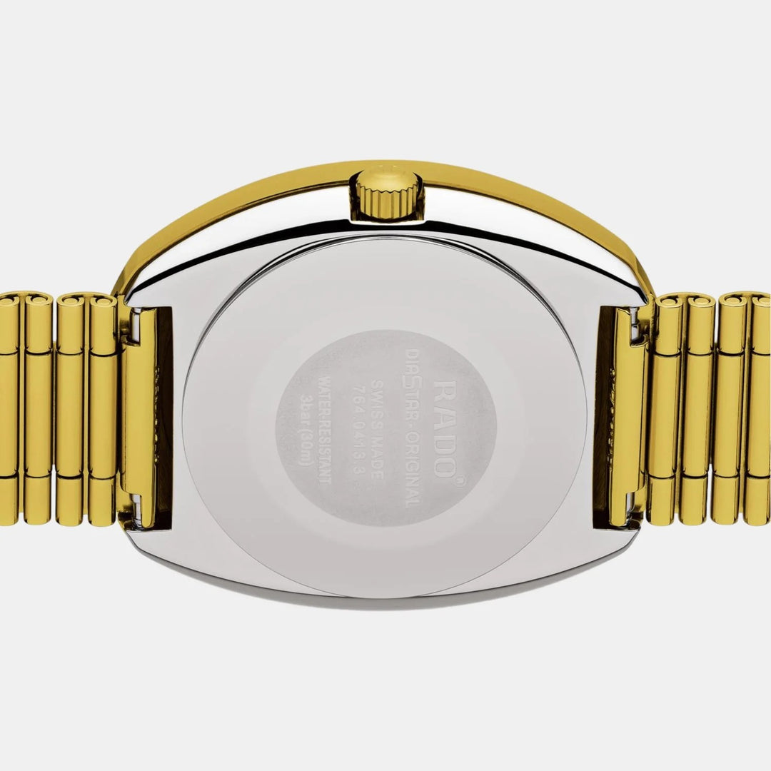 Rado The Original Automatic 35mm Green Dial CVD Hardmetal Bracelet