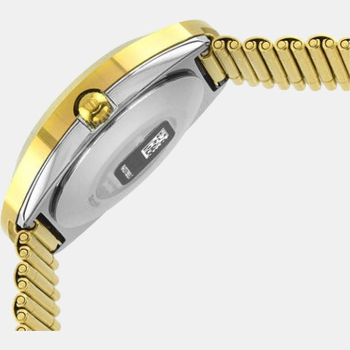 Rado The Original Automatic 35mm Black Dial Diamonds Gold PVD Hardmetal Bracelet