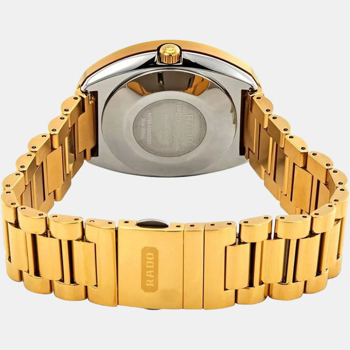 Rado The Original Automatic 27.3mm Women Champagne Dial Yellow Gold CVD Bracelet