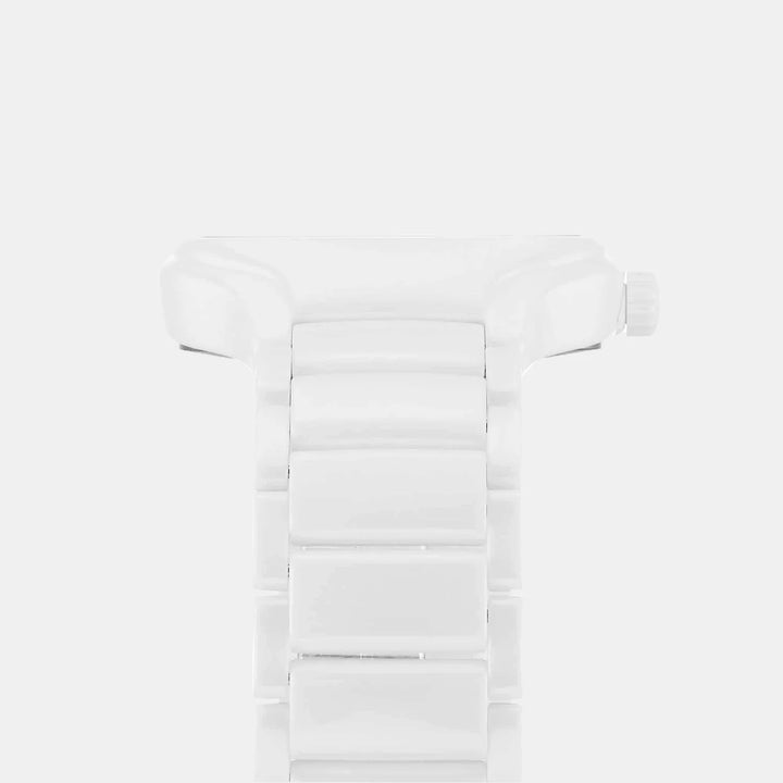 Rado True Square 38mm White Ceramic Open Heart Automatic Watch