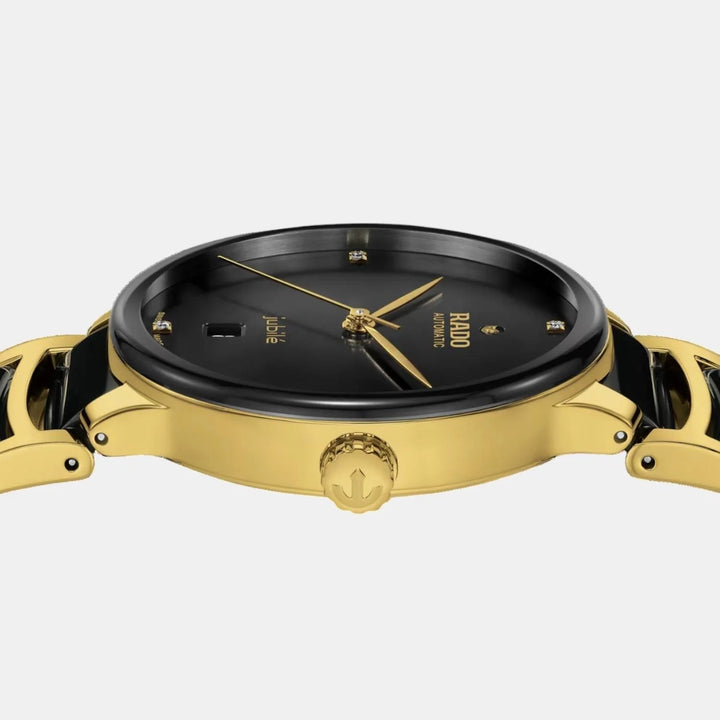 Rado Centrix 39.5mm Black Diamond Dial Automatic Watch (R30008712)