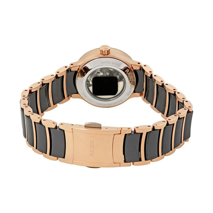 Rado Centrix 28mm Black Diamond Dial Ladies Automatic Watch R30183732