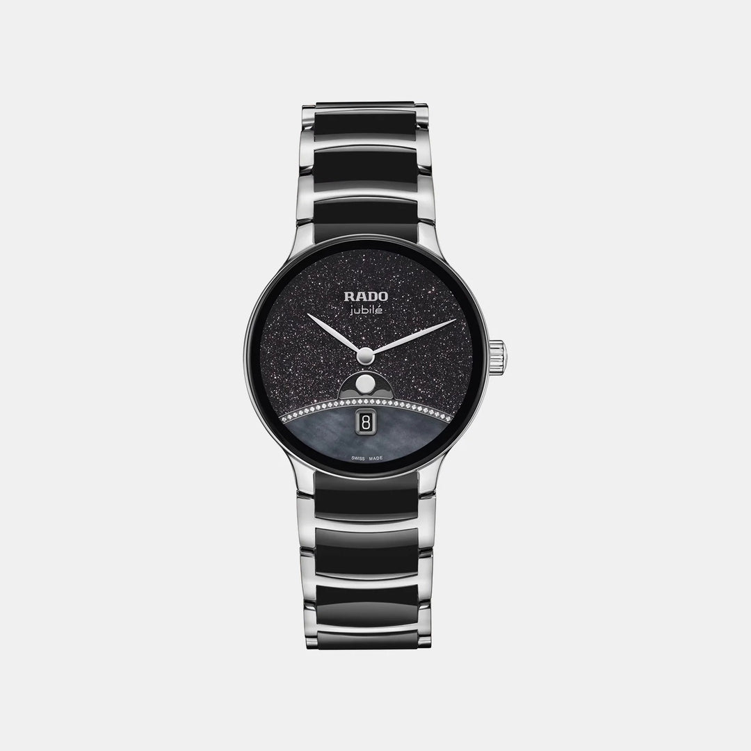 Rado Centrix Moonphase Limited Edition 35mm Aventurine Starry Sky Ladies Quartz Watch R30234762