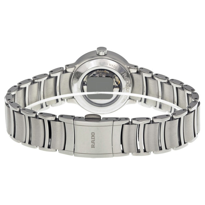 Rado Centrix Automatic 28mm Silver Dial Stainless Steel Ladies Watch R30940103