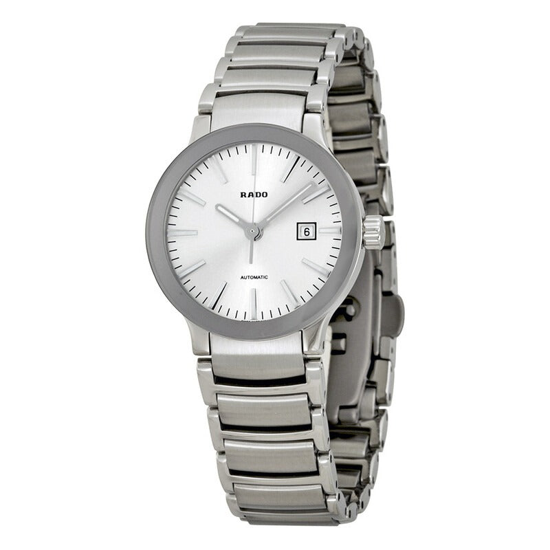 Rado Centrix Automatic 28mm Silver Dial Stainless Steel Ladies Watch R30940103