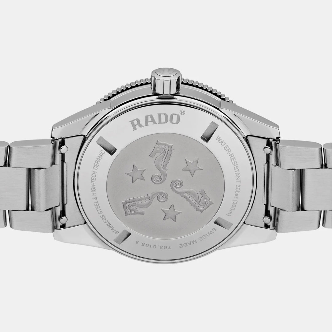 Rado Captain Cook Automatic 42mm Blue Dial Stainless Steel Diver&