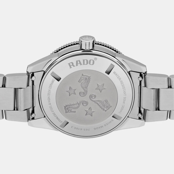 Rado Captain Cook Automatic 42mm Blue Dial Stainless Steel Diver&
