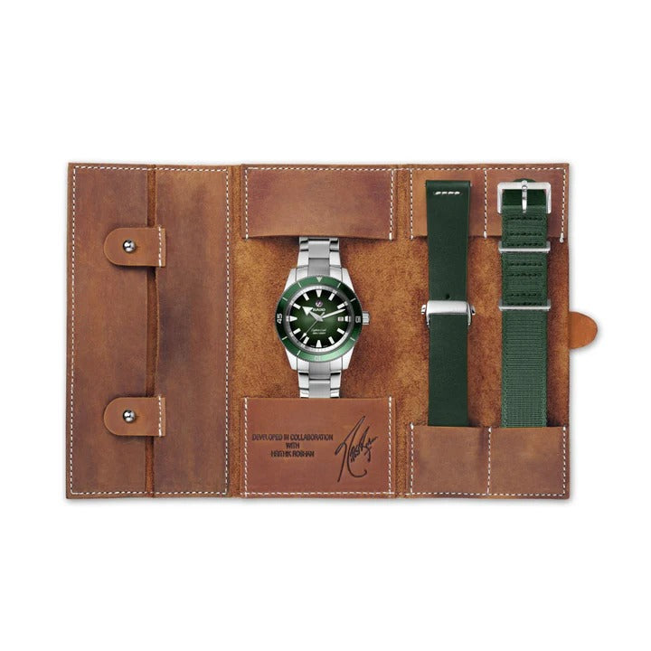 Rado Captain Cook Hrithik Roshan Special Edition 42mm Green Dial Men&