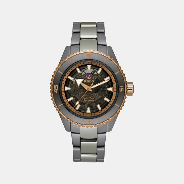 Rado Captain Cook Hrithik Roshan Special Edition 43mm Plasma Ceramic Men&